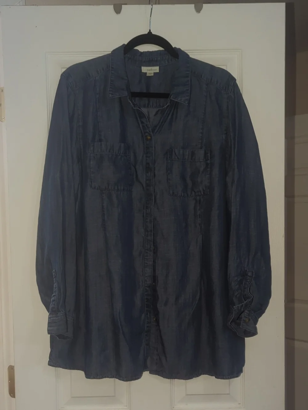 Denim Button Up